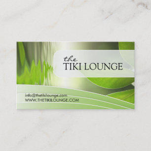 SPA & MASSAGE BUSINESS CARD