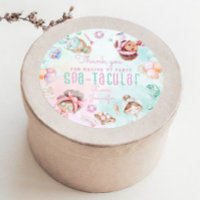 Spa party Birthday Spatacular Thank you