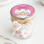 Spa Party Bridal Shower / Birthday Favour Sticker<br><div class="desc">Cute stickers to decorate your bridal showers or birthdays. These coordinate with our SPA PARTY theme items.</div>