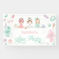 Spa Party Girl Birthday