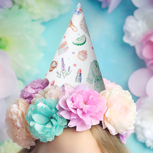 Spa Party Girl Birthday Party Hat