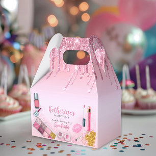 Spa Party Glam Girl Birthday Party Salon Favour Bo Box