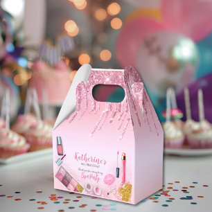 Spa Party Glam Girl Birthday Party Salon Favour Bo Box