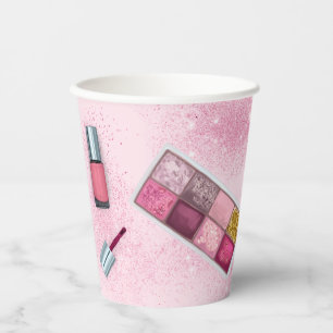 Spa Party Glam Girl Birthday Party Salon Paper Cup