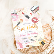 Spa Party Glitz Glam Girl Makeup Birthday