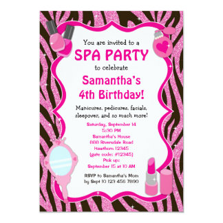 birthday party sleepover invitations