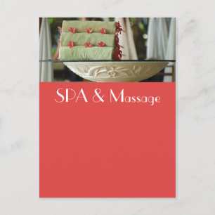 SPA POSTCARD