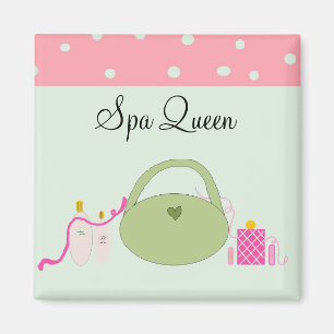 Spa Queen Magnet