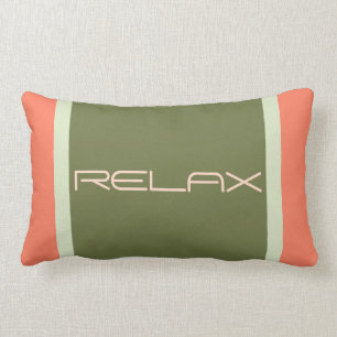 Spa Relaxation Pillow - Sleek Meditation Cushion
