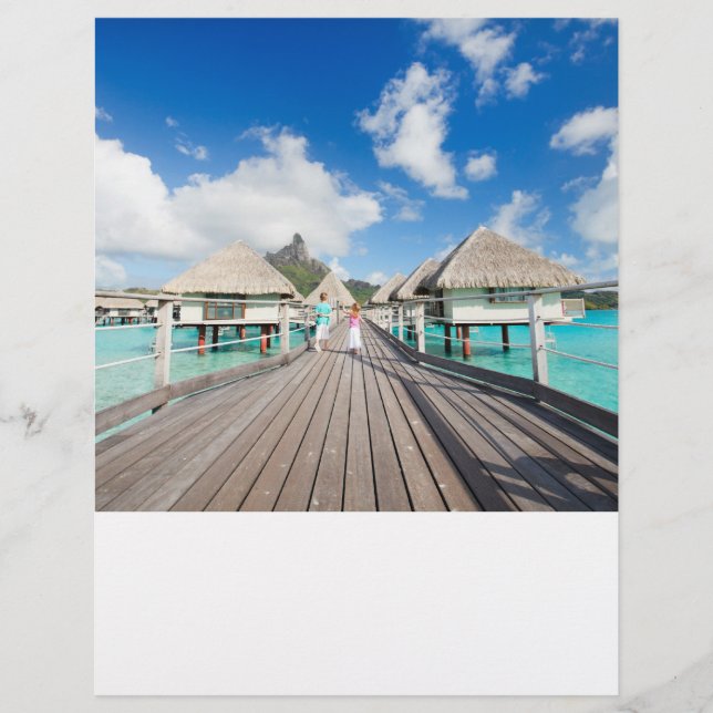 SPA resort Flyer (Front)