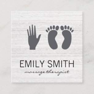 Spa Retreat   Massage (appointment card) Appointment Card