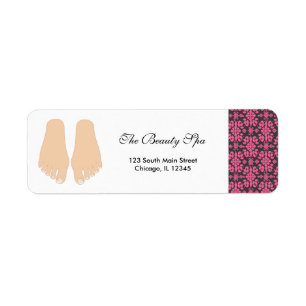 Spa Return Address Label