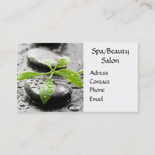 Spa Salon Business Card