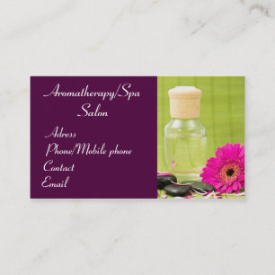 Spa Salon Business Card