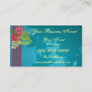 Spa/Salon/Travel Business Card
