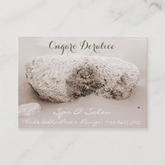 Spa, Salon & Wellness Business Card Template