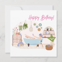 Spa Self Care Happy Birthday Woman Gift