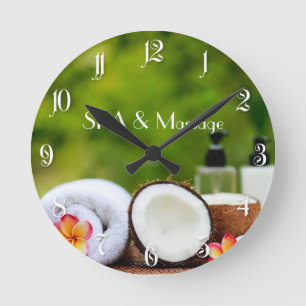 SPA setting Round Clock