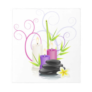 Spa theme notepad