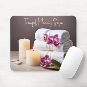 Spa Therapy Salon Mouse Pad