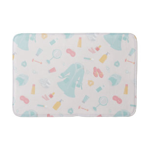 Spa things bath mat