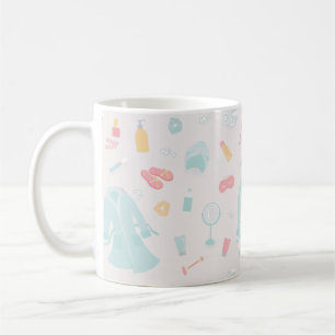 Spa things coffee mug