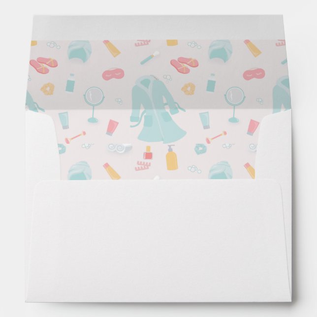 Spa things envelope (Back (Bottom))
