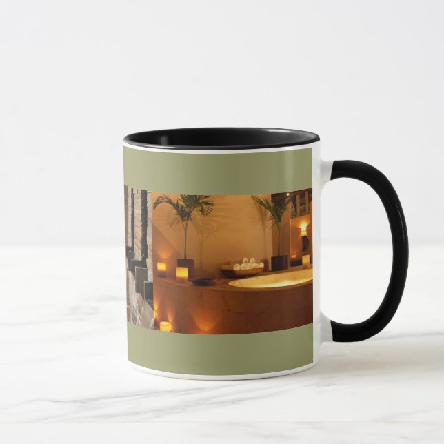 Spa Time Mug (Right)