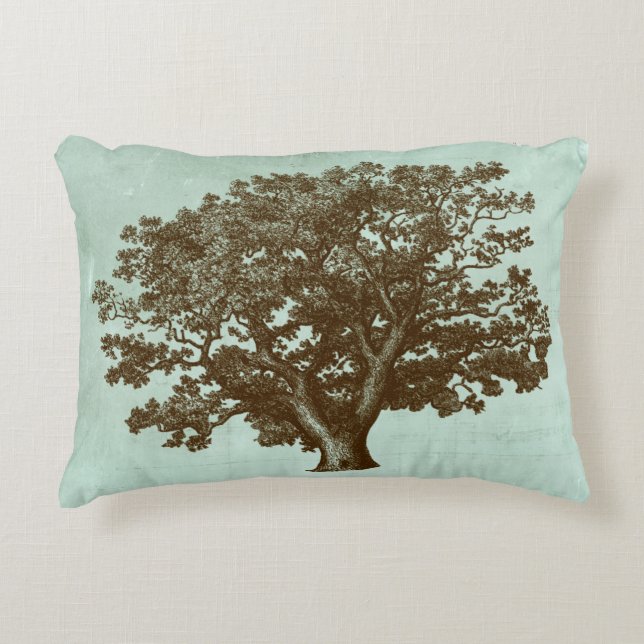 Spa Tree IV Decorative Cushion (Front)