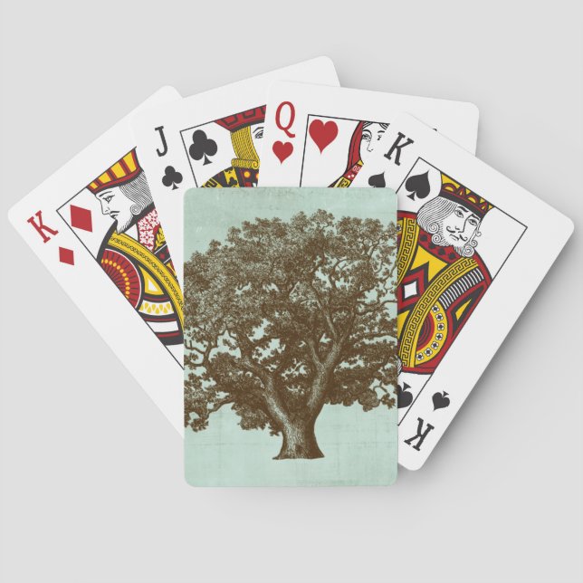 Spa Tree IV Playing Cards (Back)