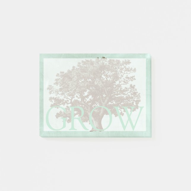 Spa Tree IV Post-it Notes (Front)