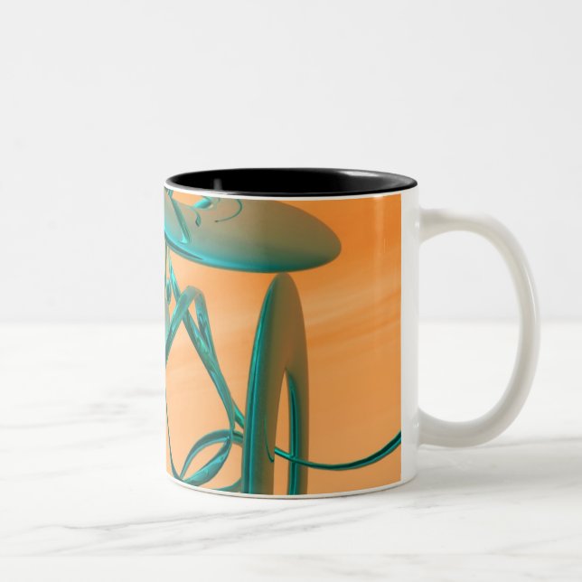 spa Two-Tone coffee mug (Right)