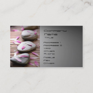 SPA, wellness Business Card