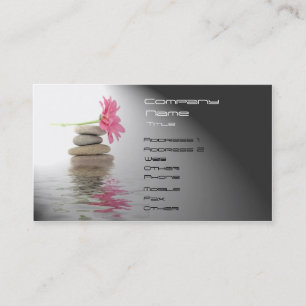 SPA, Wellness Business Card