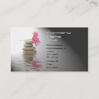 SPA, Wellness Business Card