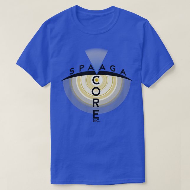 Spaaga Core T-Shirt (Design Front)
