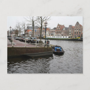 Spaarne, Haarlem Postcard