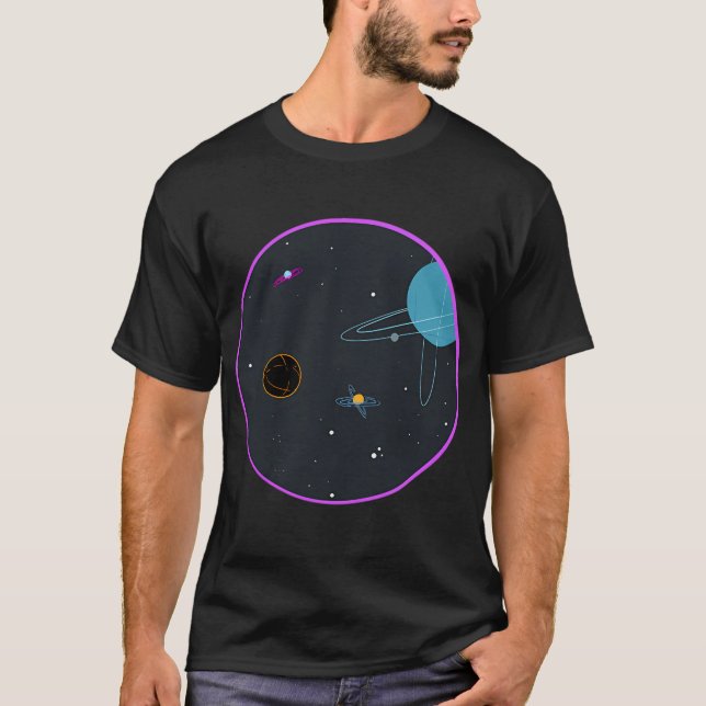 Space 	 001 T-Shirt (Front)