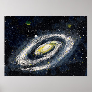 SPACE 14 v.2 (large) ~ Poster