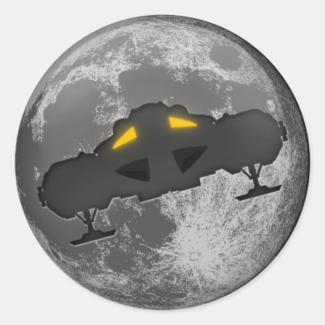 Space: 1999 Eagle sticker (Front)