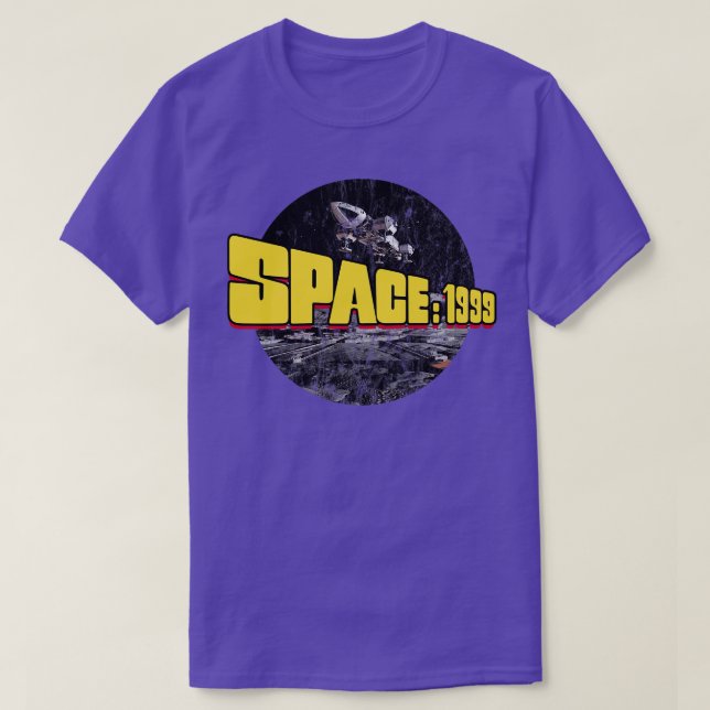 Space 1999 T-Shirt (Design Front)