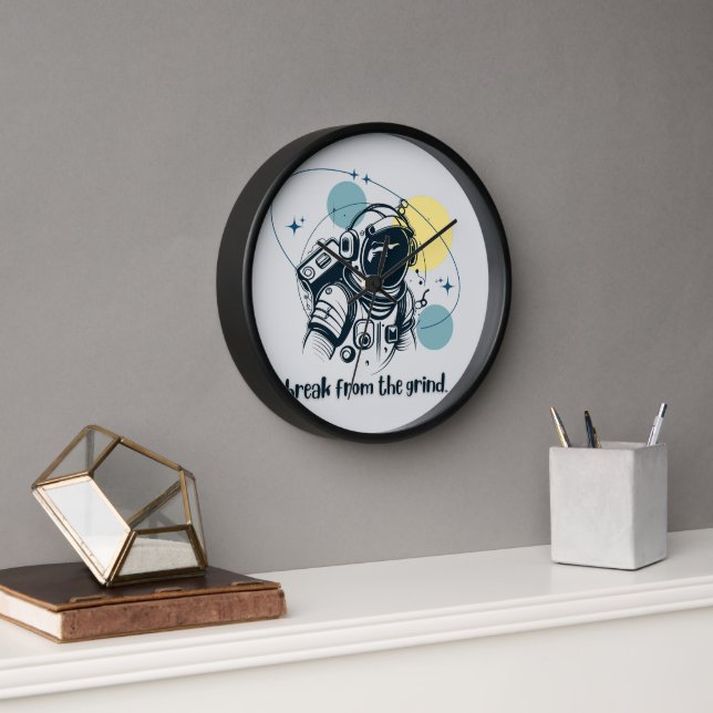 Space 2 Clock (Office)