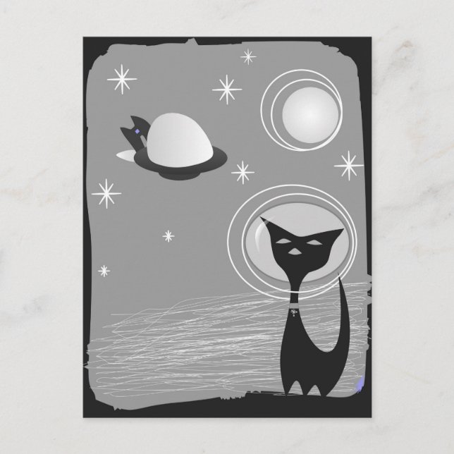 Space #9 Postcard (Front)