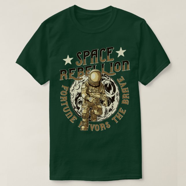 Space 9 T-Shirt (Design Front)