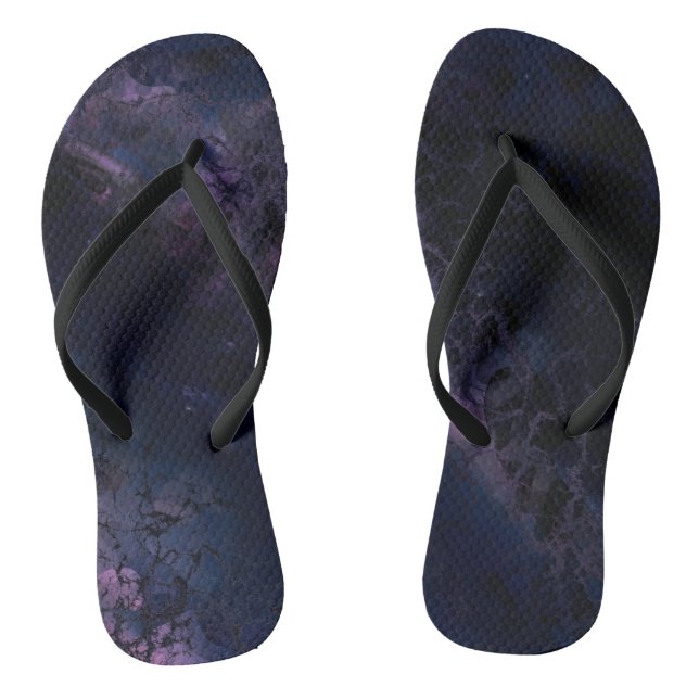 Space Abstract Thongs (Footbed)