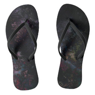 Space Abstract Thongs