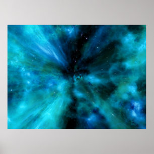 Space Abstract Universe Cosmos Poster