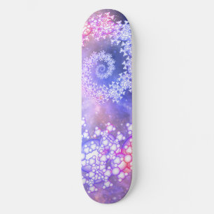 Space Abstraction. Skateboard