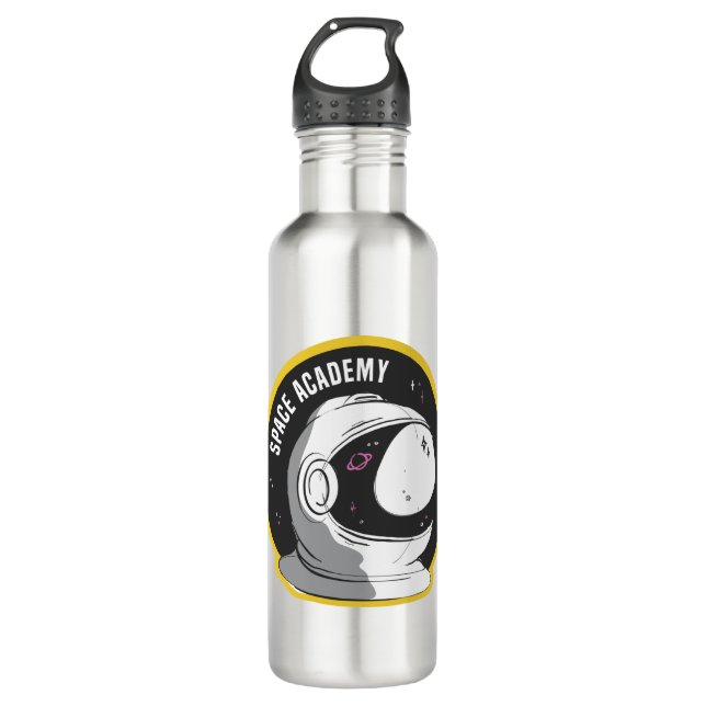 space Academy 710 Ml Water Bottle (Front)