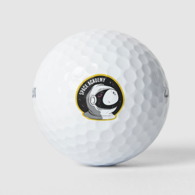 space Academy Golf Balls (Front)
